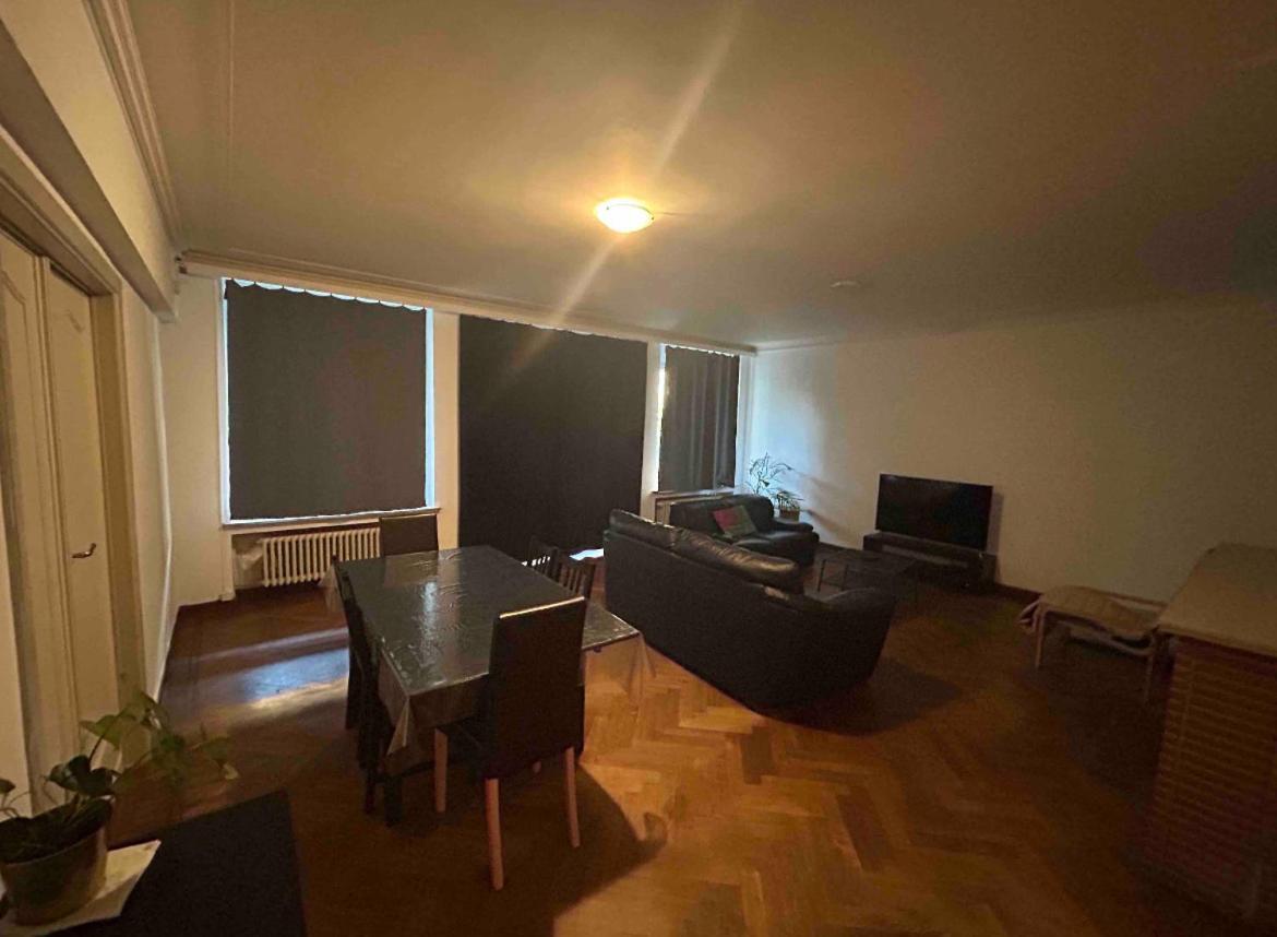 Spacious Apartment Next To Parc Du Cinquantenaire Bruselas Exterior foto